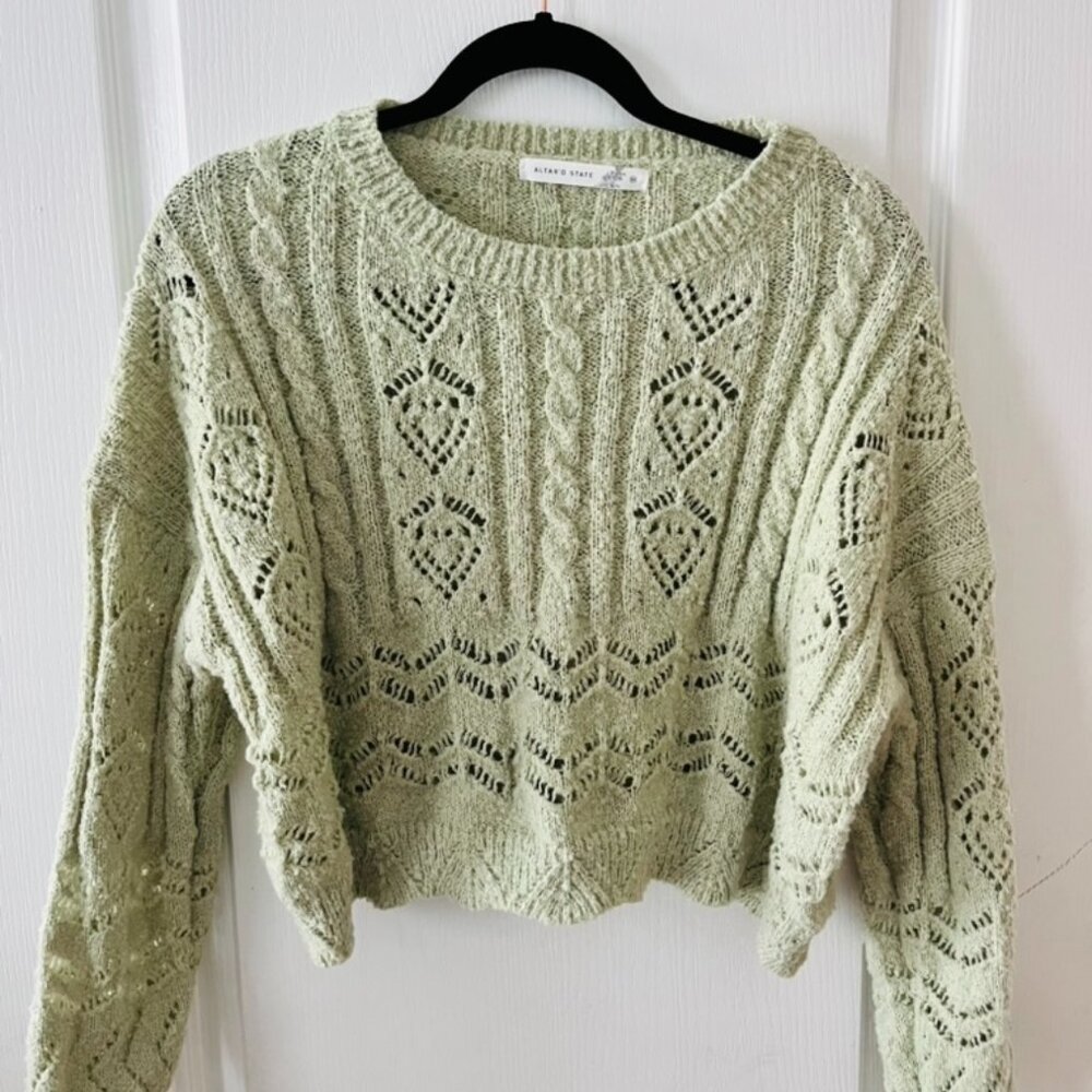 Altard State Green Sweater